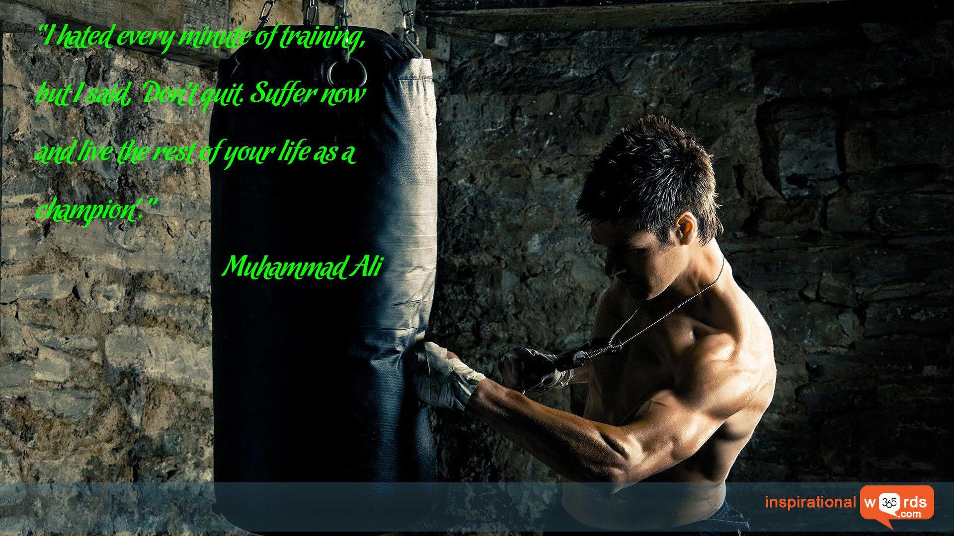 1920x1080 Muhammad Ali Quotes Wallpaper