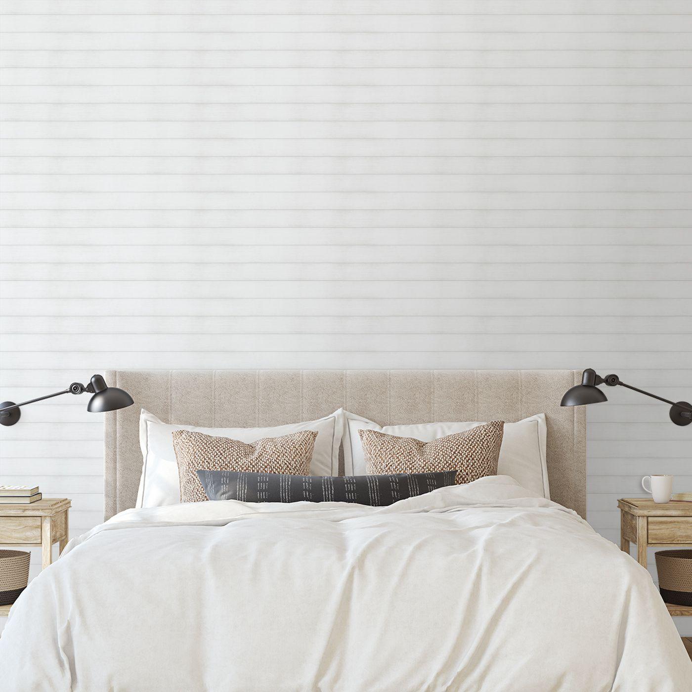 1400x1400 Wood Shiplap Peel and Stick Wallpaper. Love vs. Design