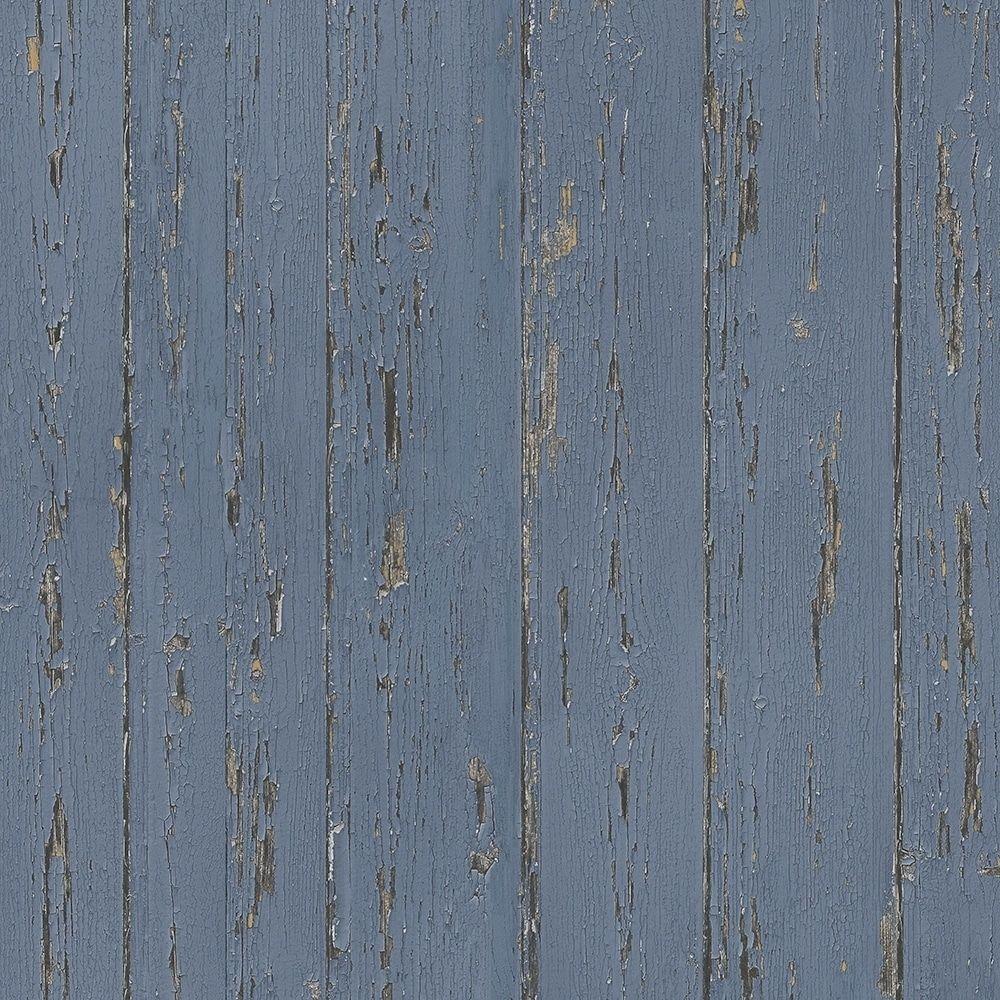 1000x1000 Shiplap Wallpaper, Wood in Dark Blue, Blue, Lapis Lazuli, Indigo, Indigo Blue Sale