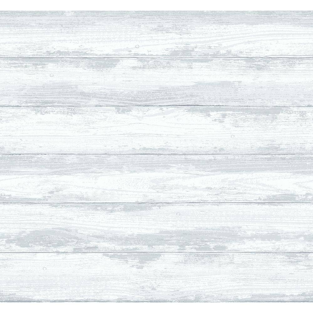 1000x1000 A Street Prints Truro Grey Weathered Shiplap Wallpaper Sample 2927 81400SAM Home Depot