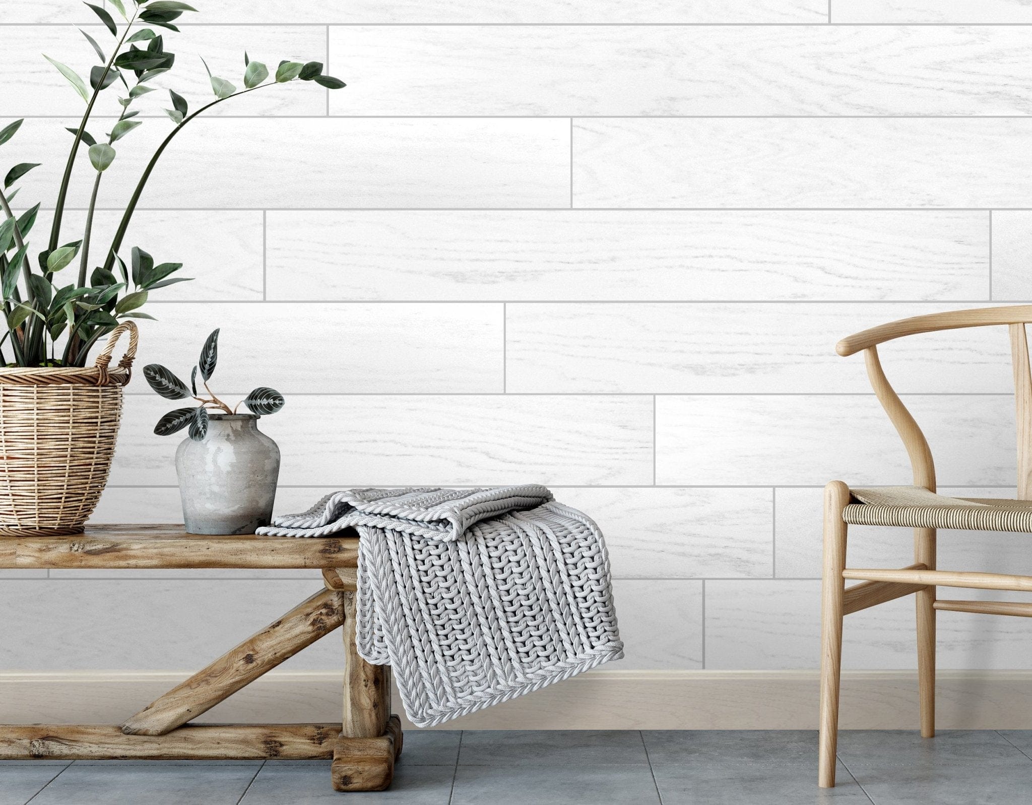 2048x1597 Montauk Weathered Wood Nickel Gap Shiplap Peel & Stick Wallplanks® 6