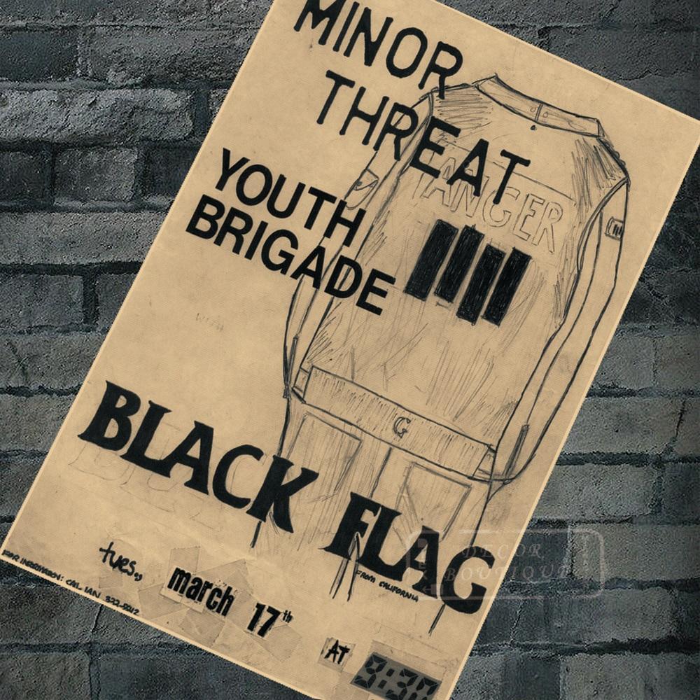 1000x1000 Minor Threat Wallpaper