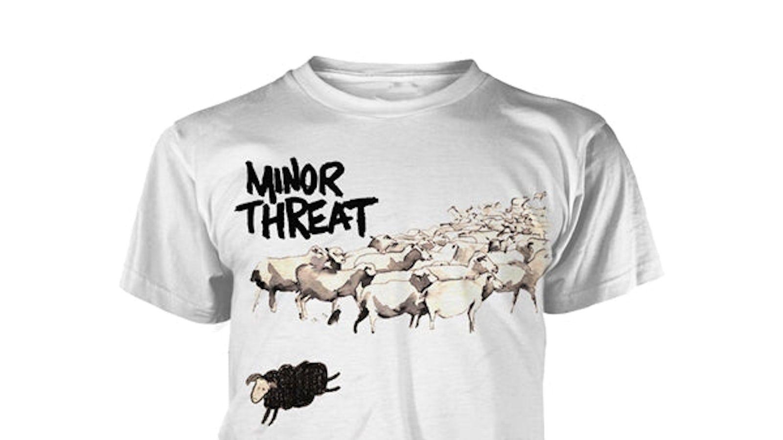 1600x900 Minor Threat T Shirt Of Step