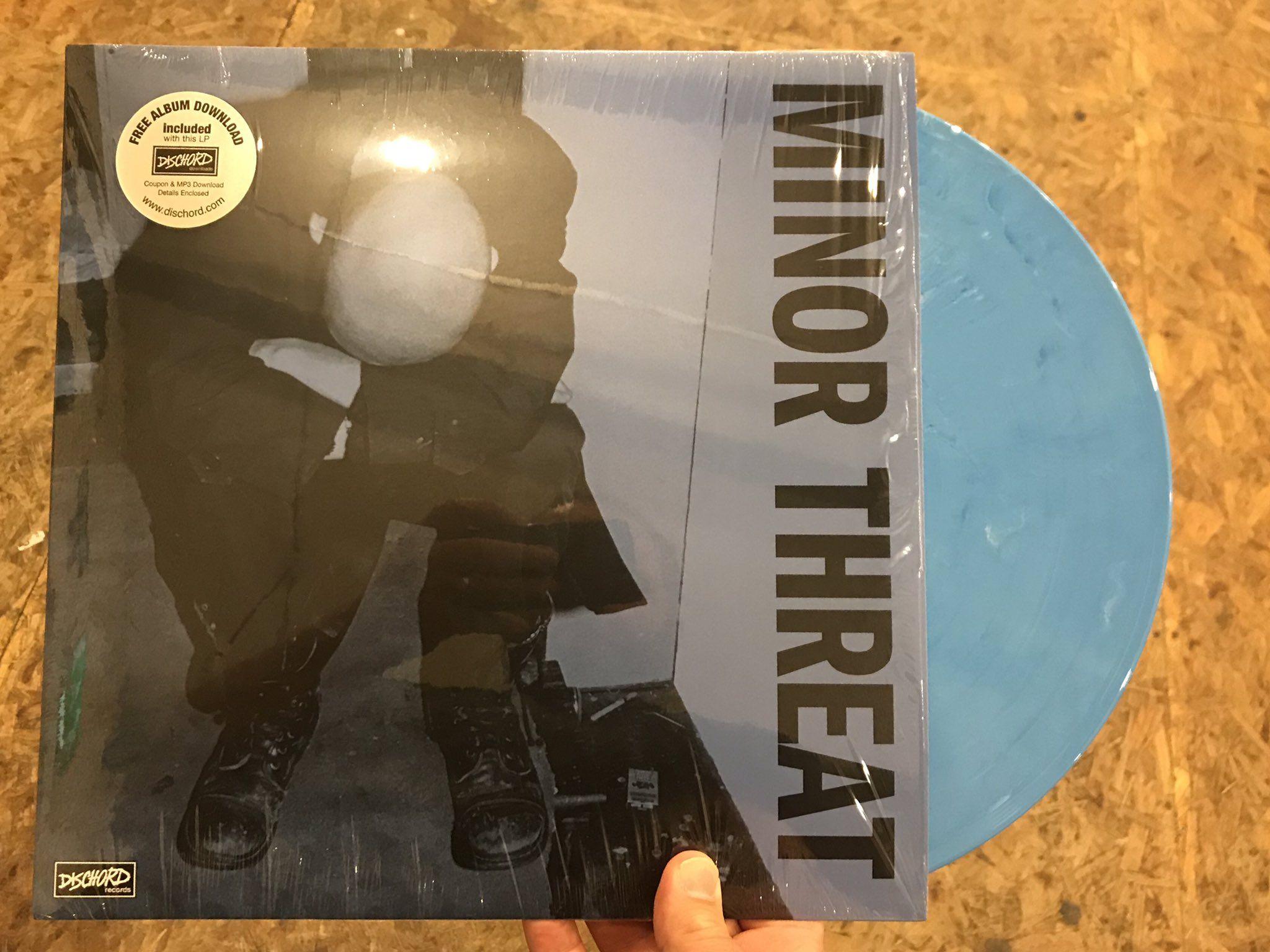 2048x1536 Bear Tree Records in! Very limited blue vinyl repress of the classic Minor Threat LP compiling their two EPs