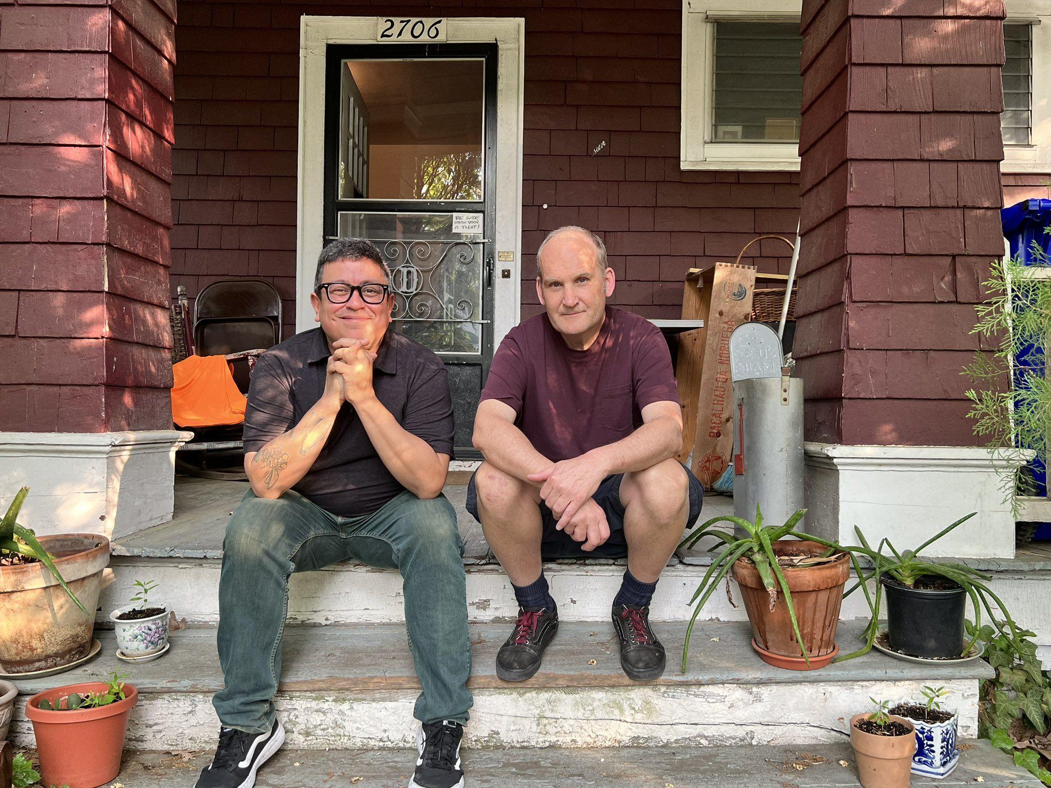 2048x1536 Brian K. Diaz I met Ian MacKaye. He gave me a tour of the Dischord house and archives, played me some recordings of Fugazi and Minor Threat rehearsals and
