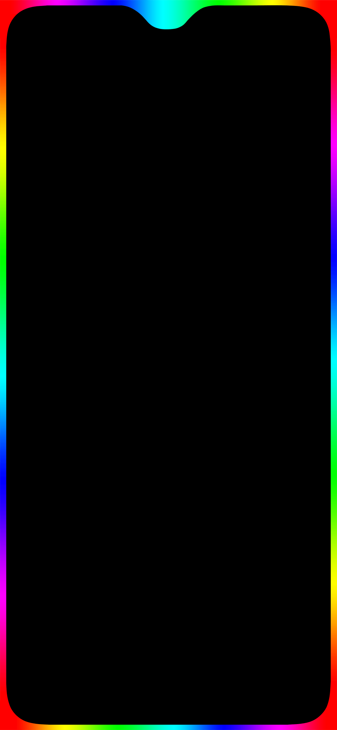 RGB Frame Screen Wallpaper Download  MOONAZ