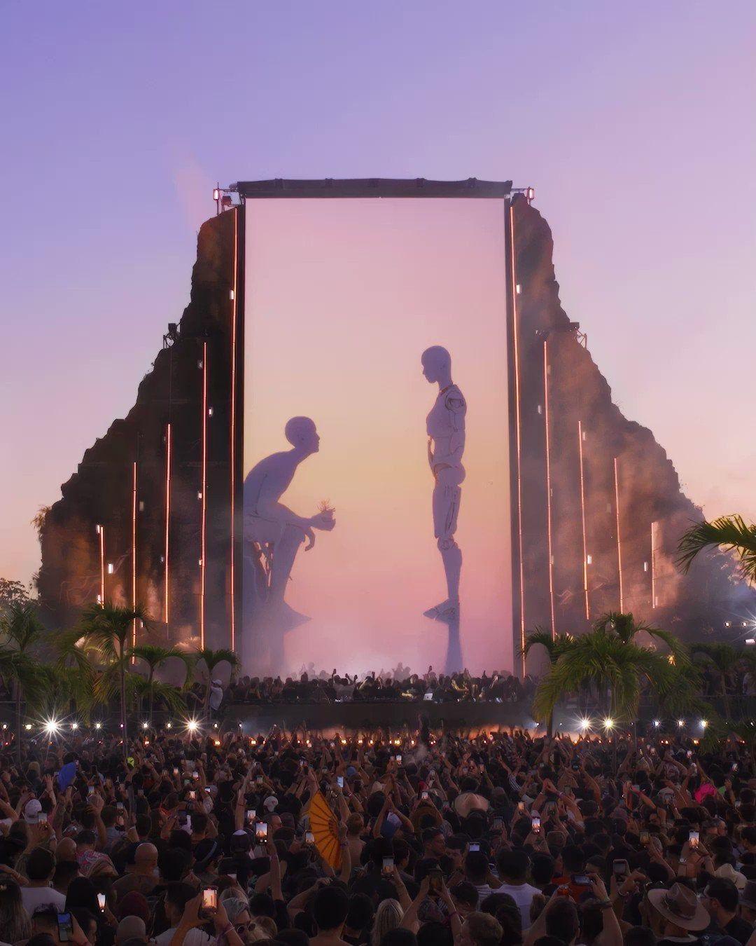 Anyma Wallpapers - Top Free Anyma Backgrounds - WallpaperAccess