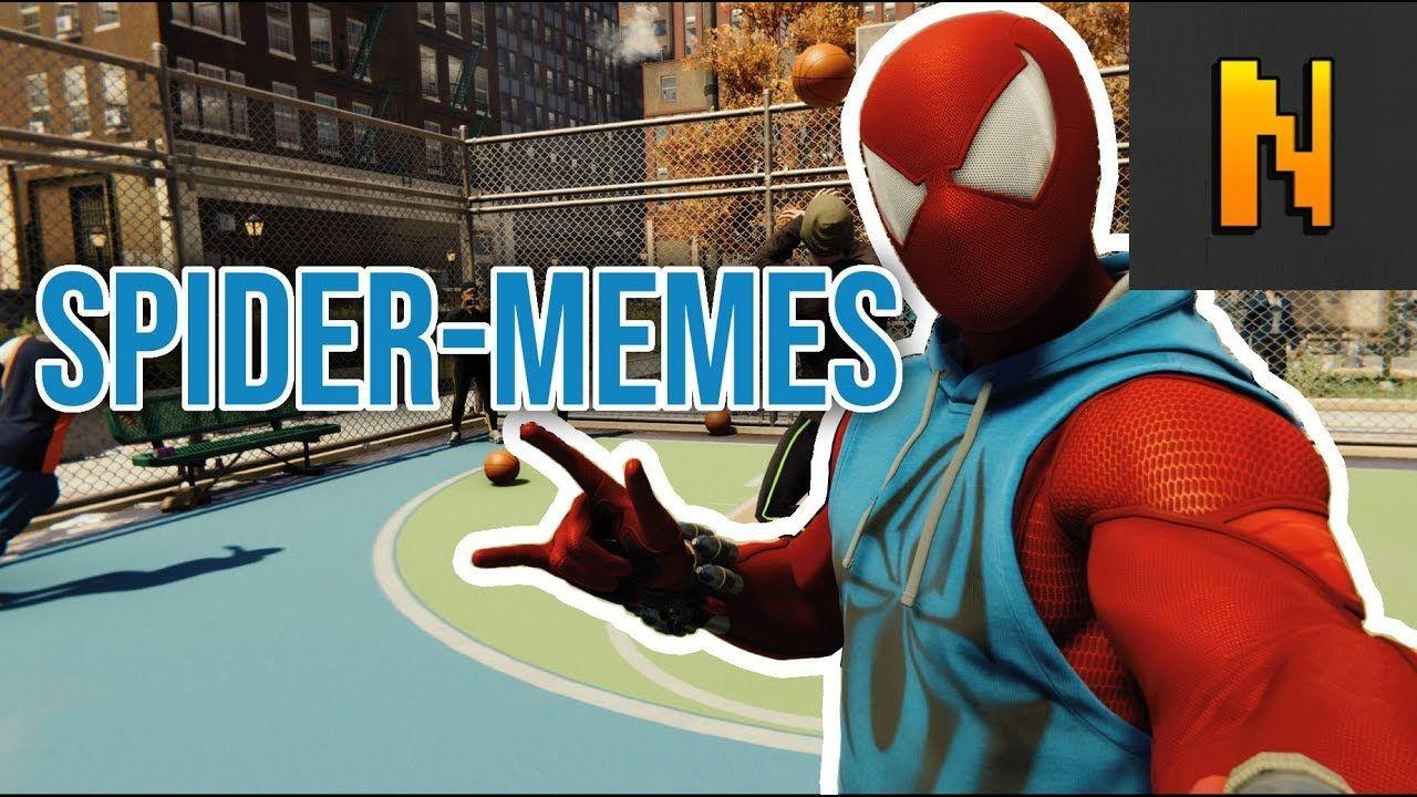 1280x720 SPIDER MEMES. Spider Man PS4