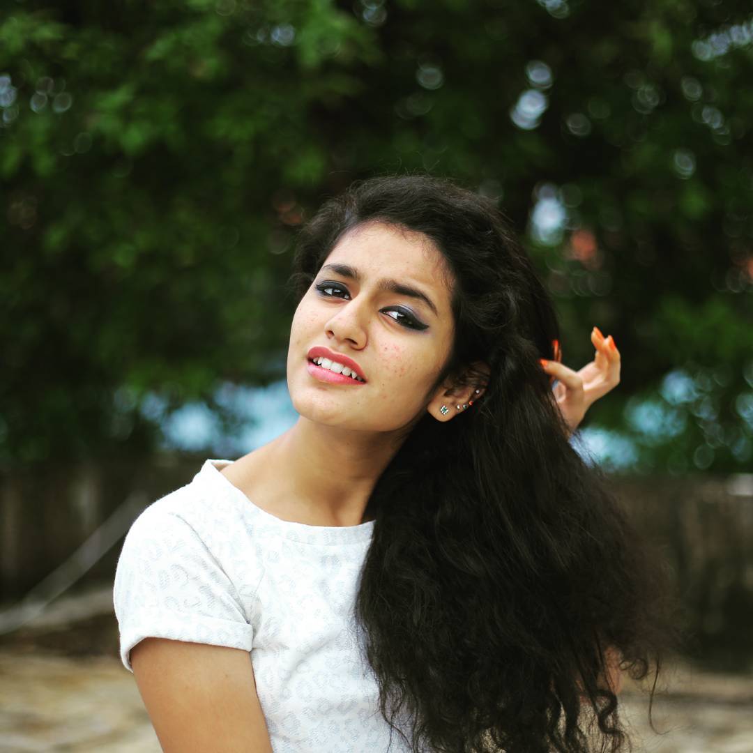 1080x1080 Free download Top Priya Prakash Varrier HD Photo Image Wallpaper Pics [1080x1080] for your Desktop, Mobile & Tablet. Explore Priya Prakash Varrier Wallpaper. Priya Word Wallpaper, Roshni Prakash Wallpaper