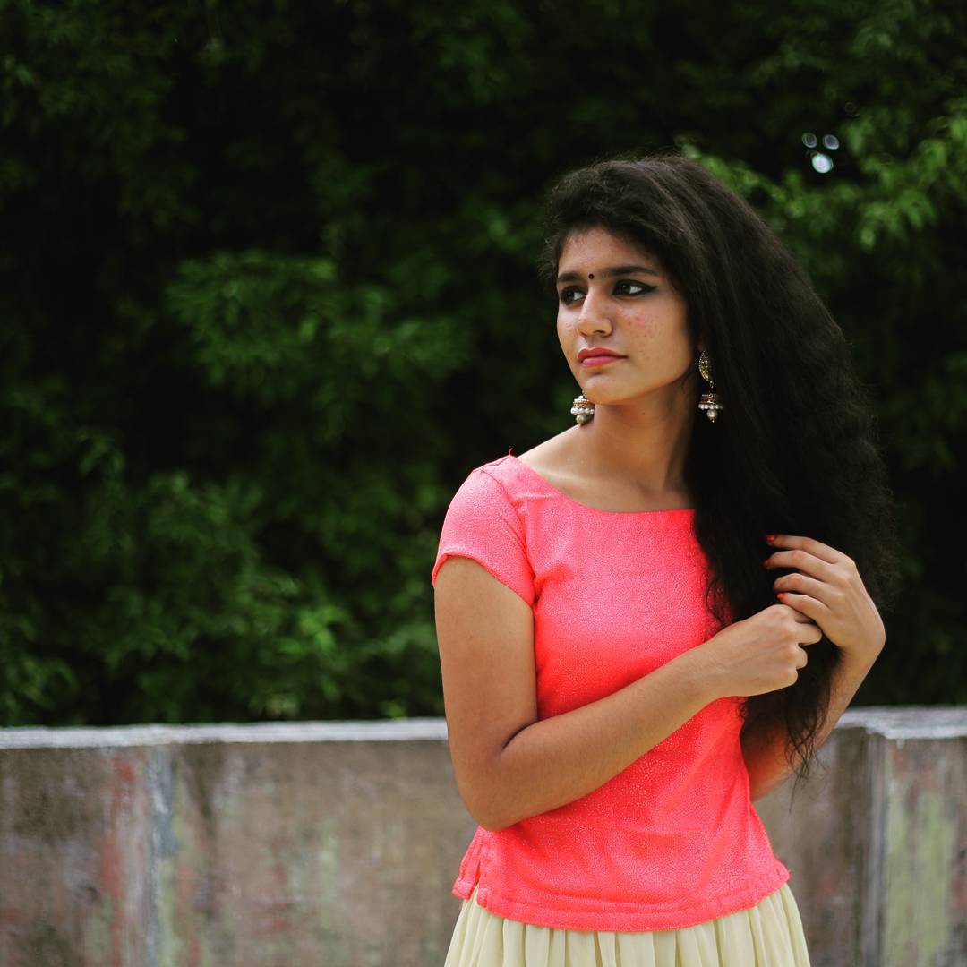 1080x1080 Oru Adaar Love Fame Priya Prakash Varrier Hot And Viral Photo Instagram Pics