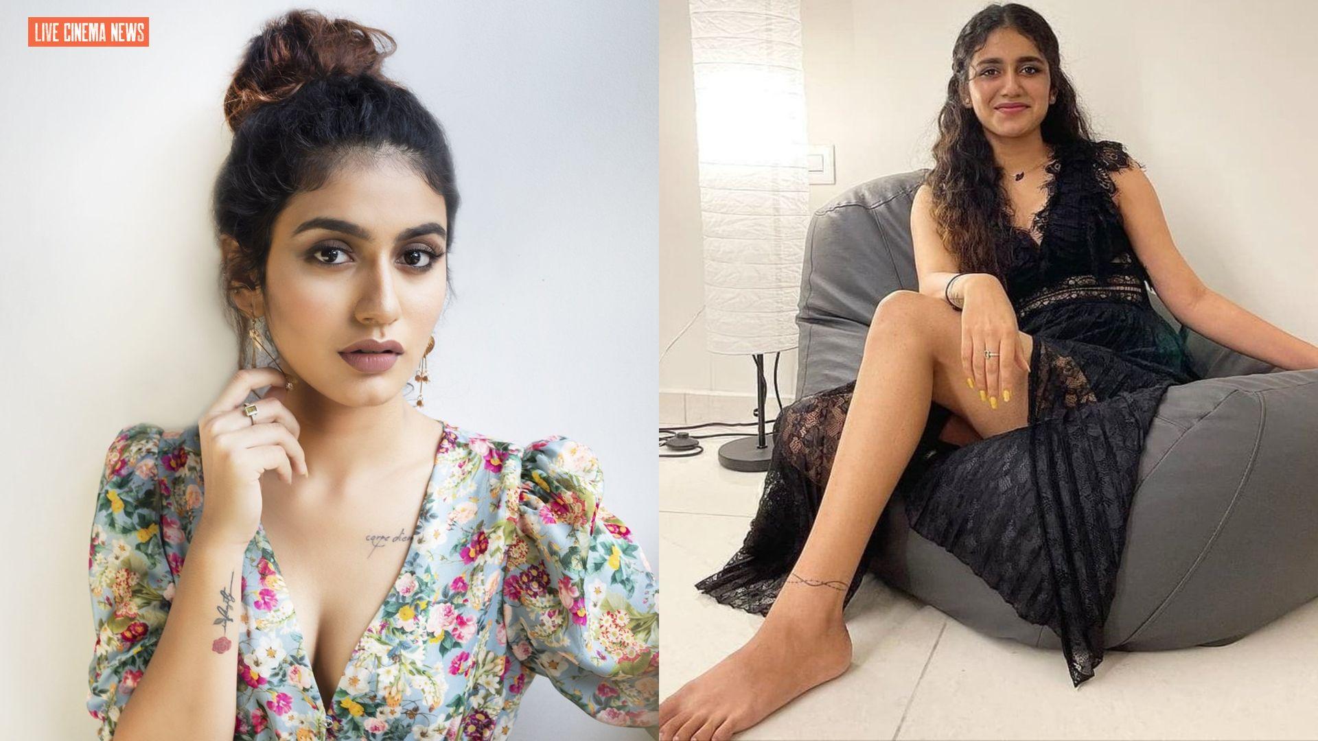 1920x1080 Priya Prakash Varrier New Photo Cinema News