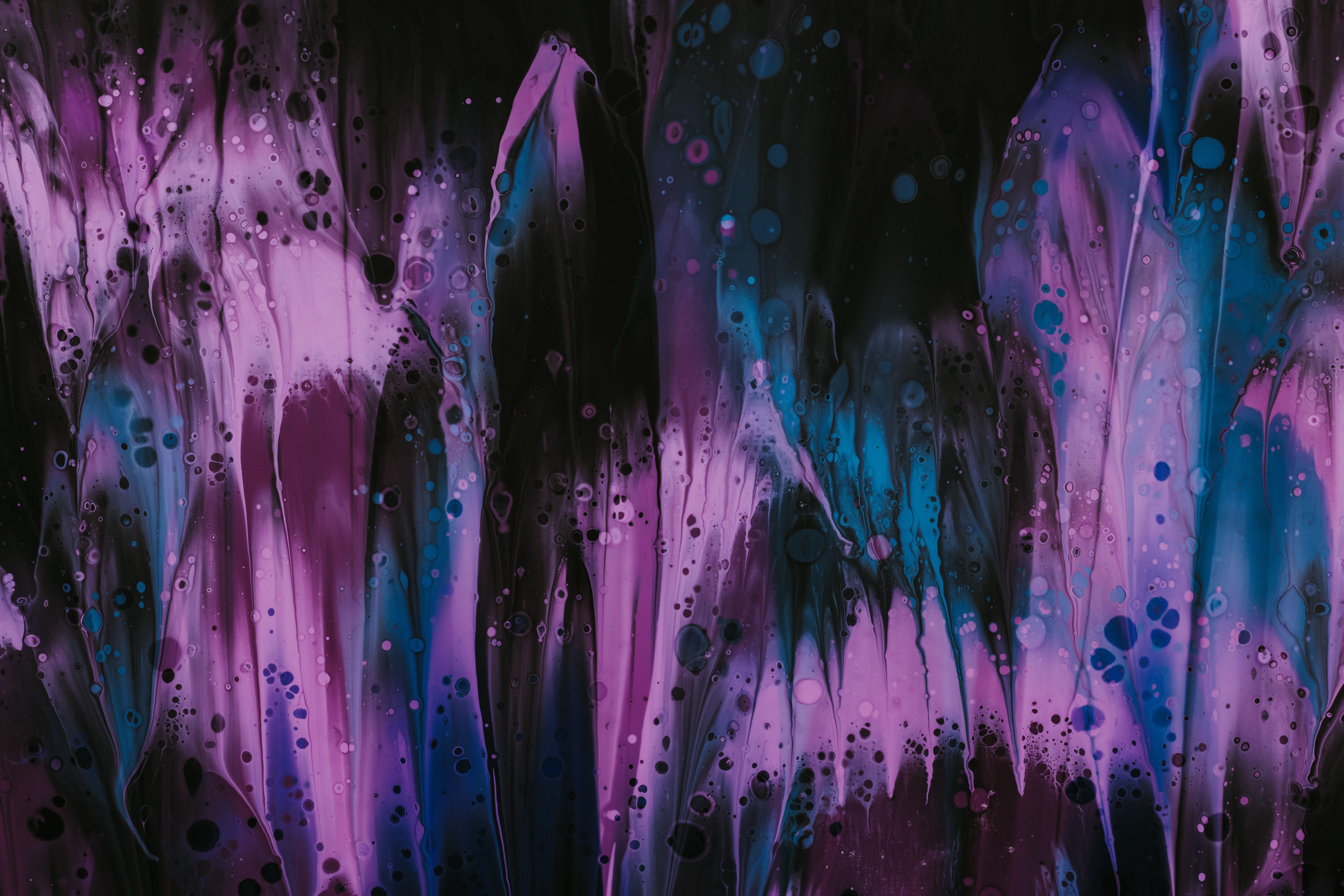 6000x4000 Abstract Paint 4K, Purple Gallery HD Wallpaper