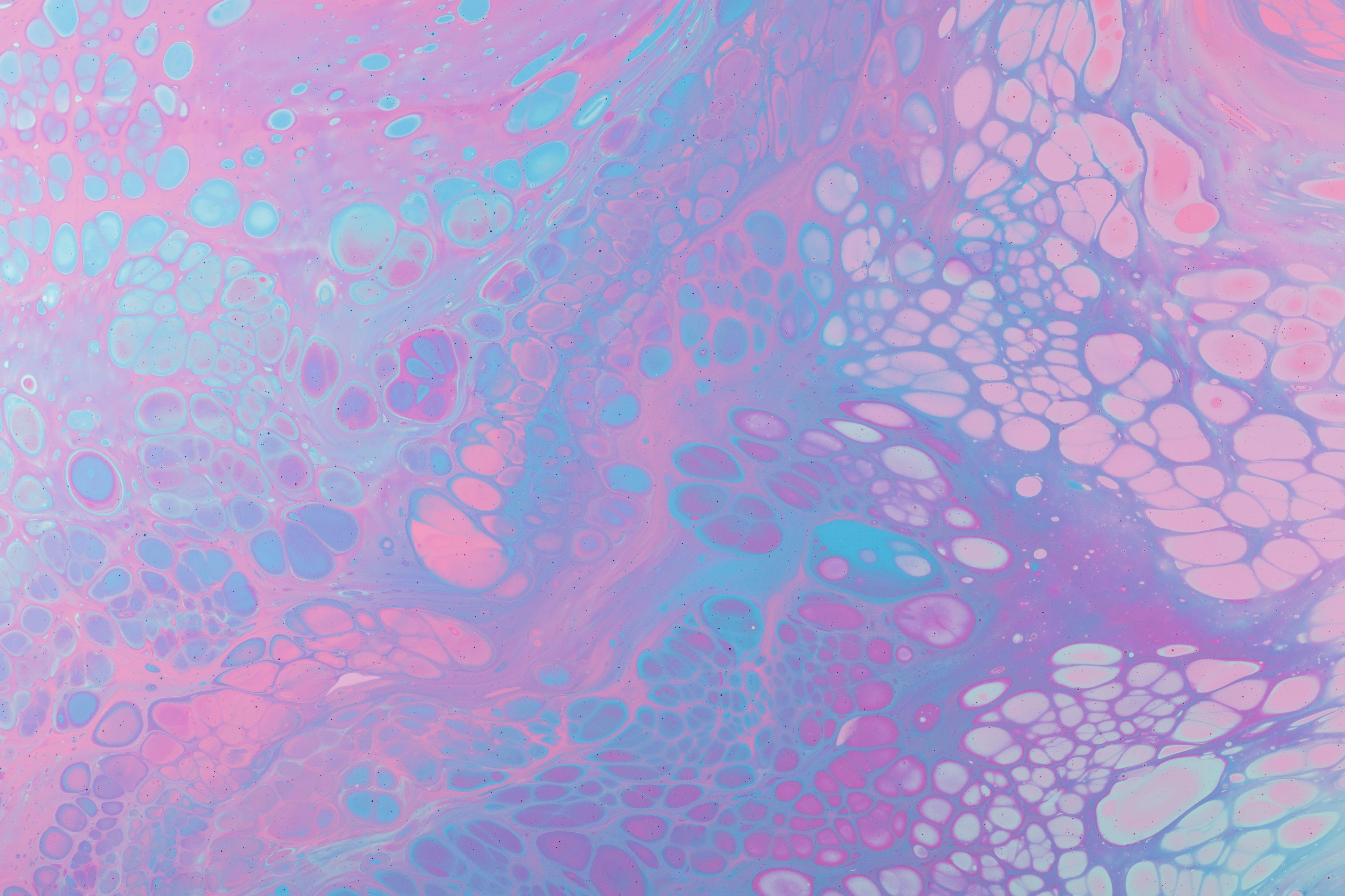 6000x4000 4K, pink, abstract, colorful, white, purple, blue, paint splatter, paint splash Gallery HD Wallpaper