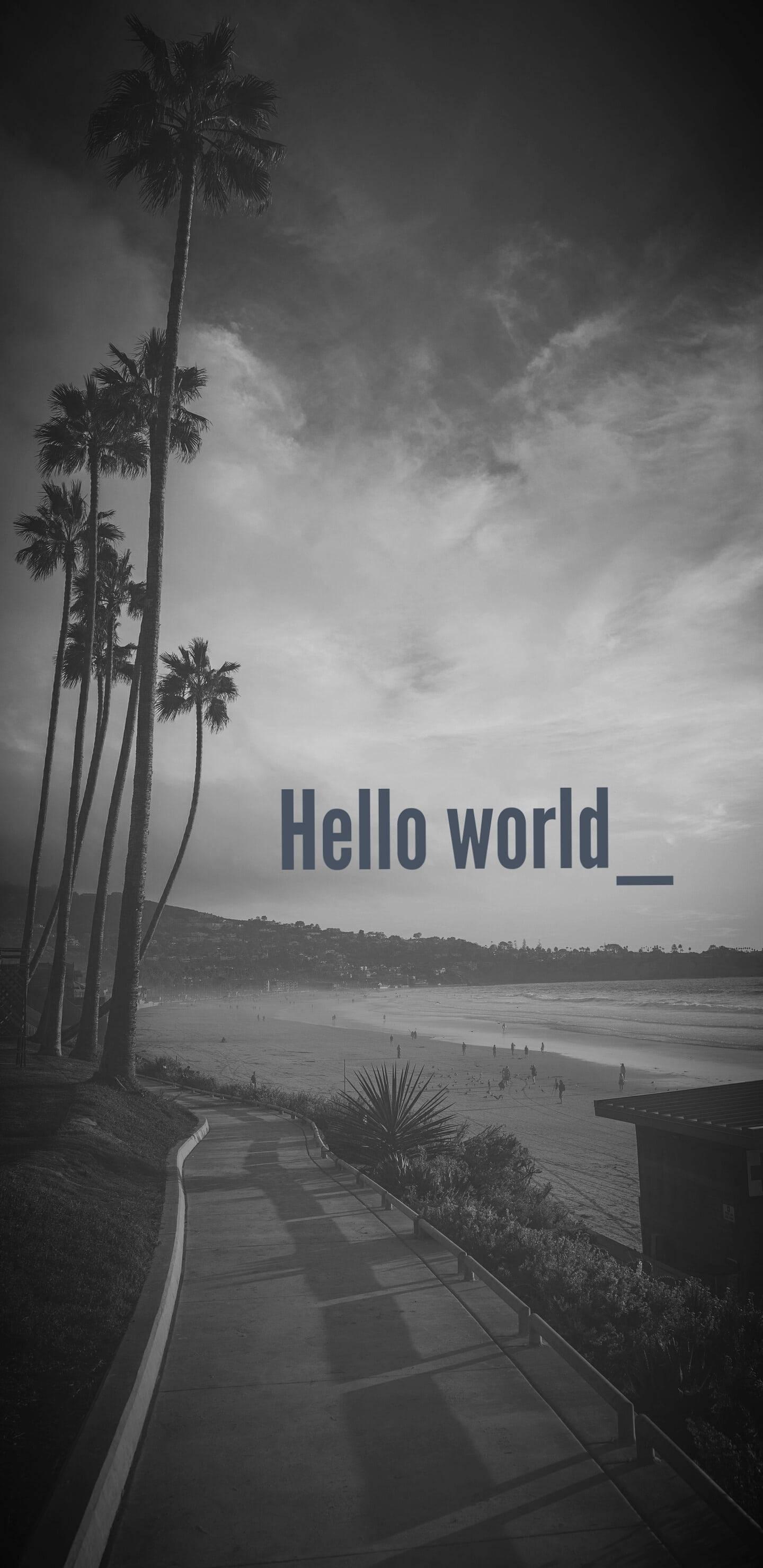 Hello Word Wallpapers - Top Free Hello Word Backgrounds - WallpaperAccess
