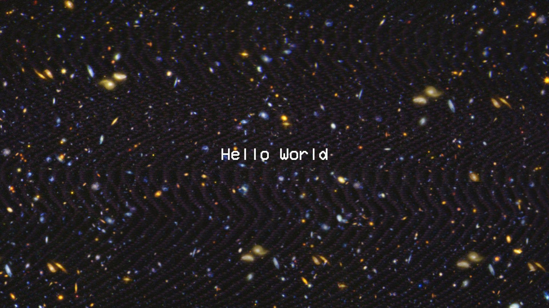 Hello Word Wallpapers - Top Free Hello Word Backgrounds - WallpaperAccess