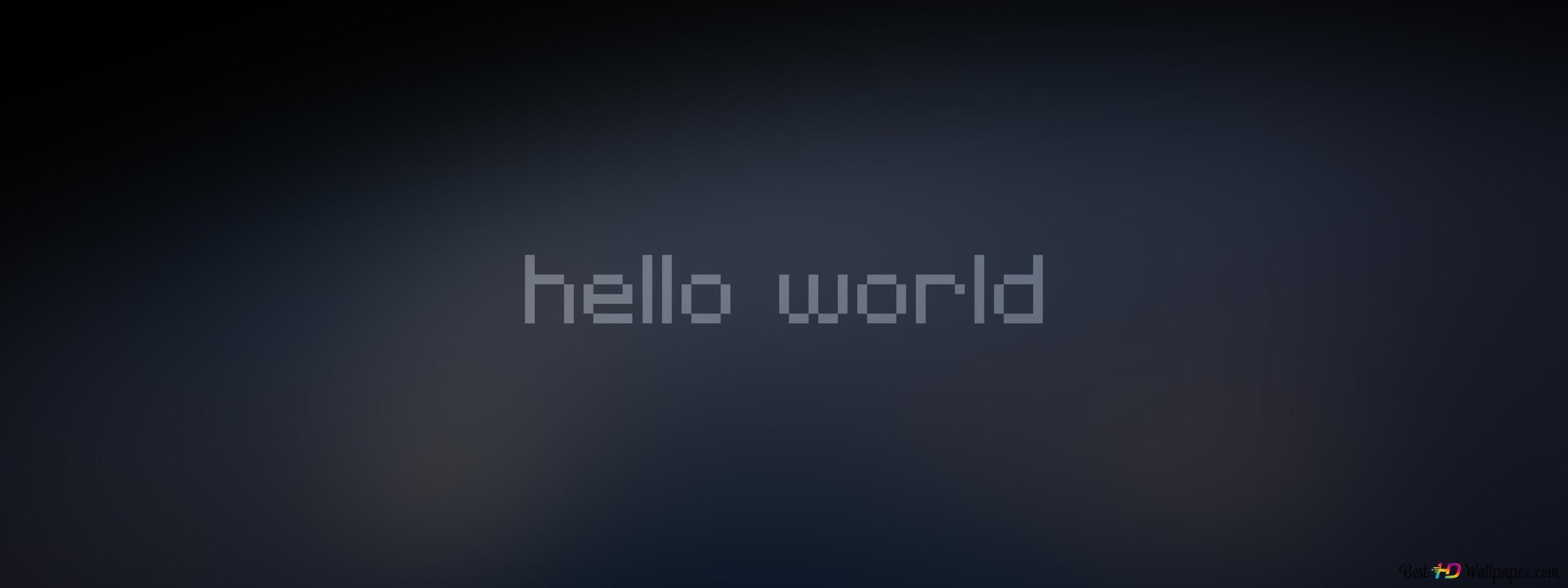 Hello Word Wallpapers - Top Free Hello Word Backgrounds - WallpaperAccess