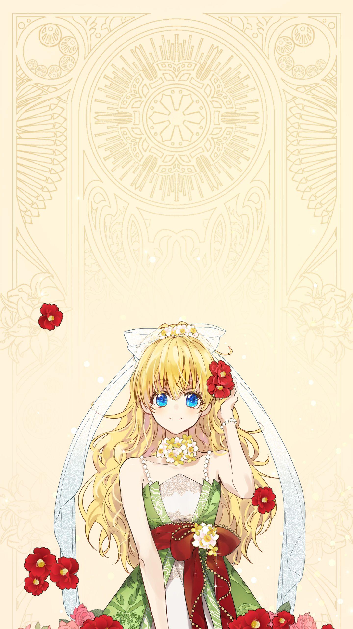 1440x2560 Athanasia De Alger Obelia Made Me a Princess Anime Image Board Mobile