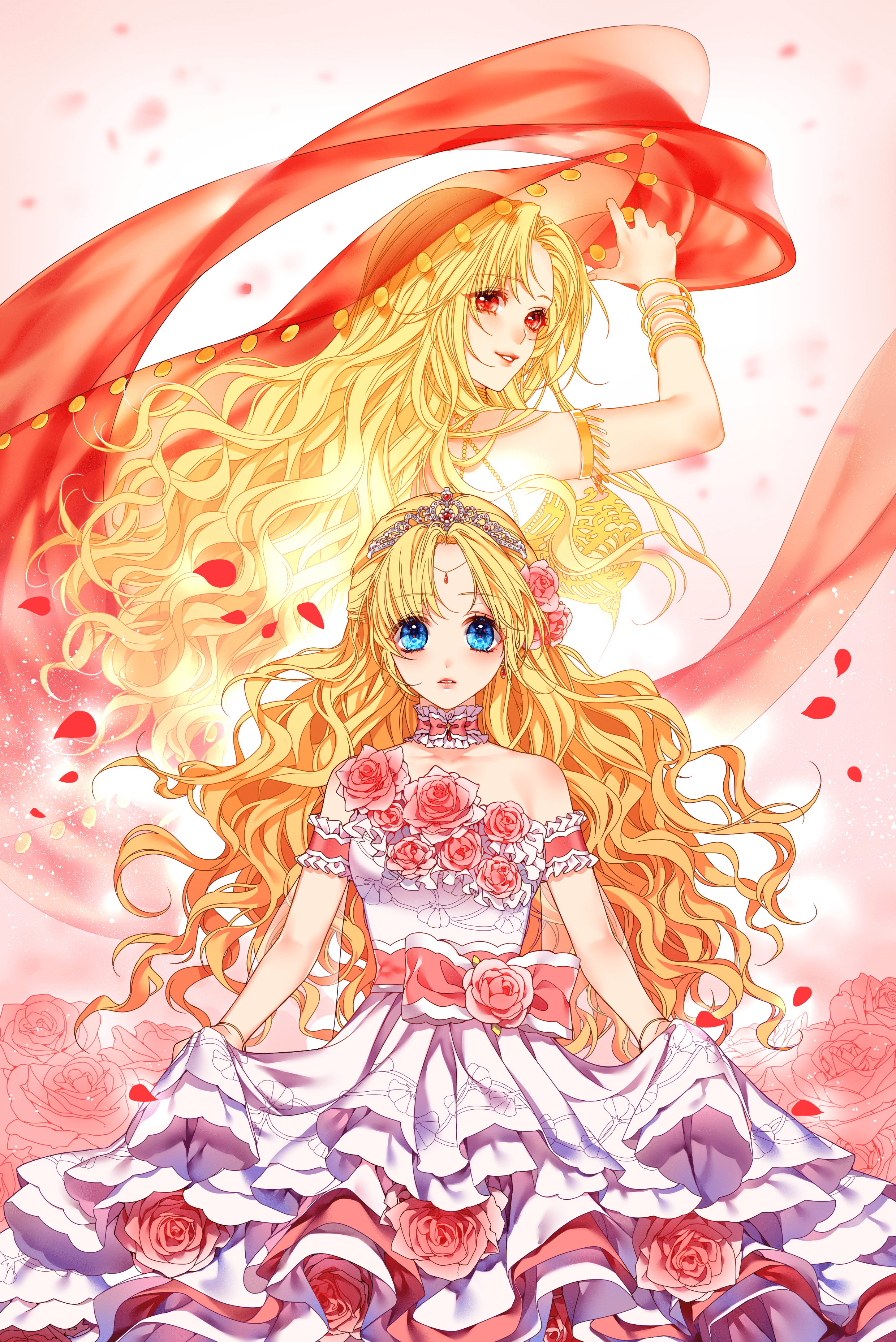 2480x3715 Suddenly I Became A Princess Wallpaper