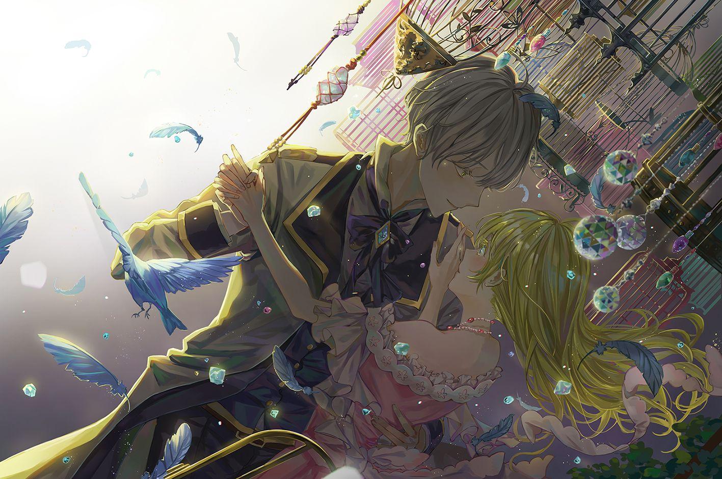 1417x940 Who Made Me a Princess, Wallpaper Anime Image Board Mobile