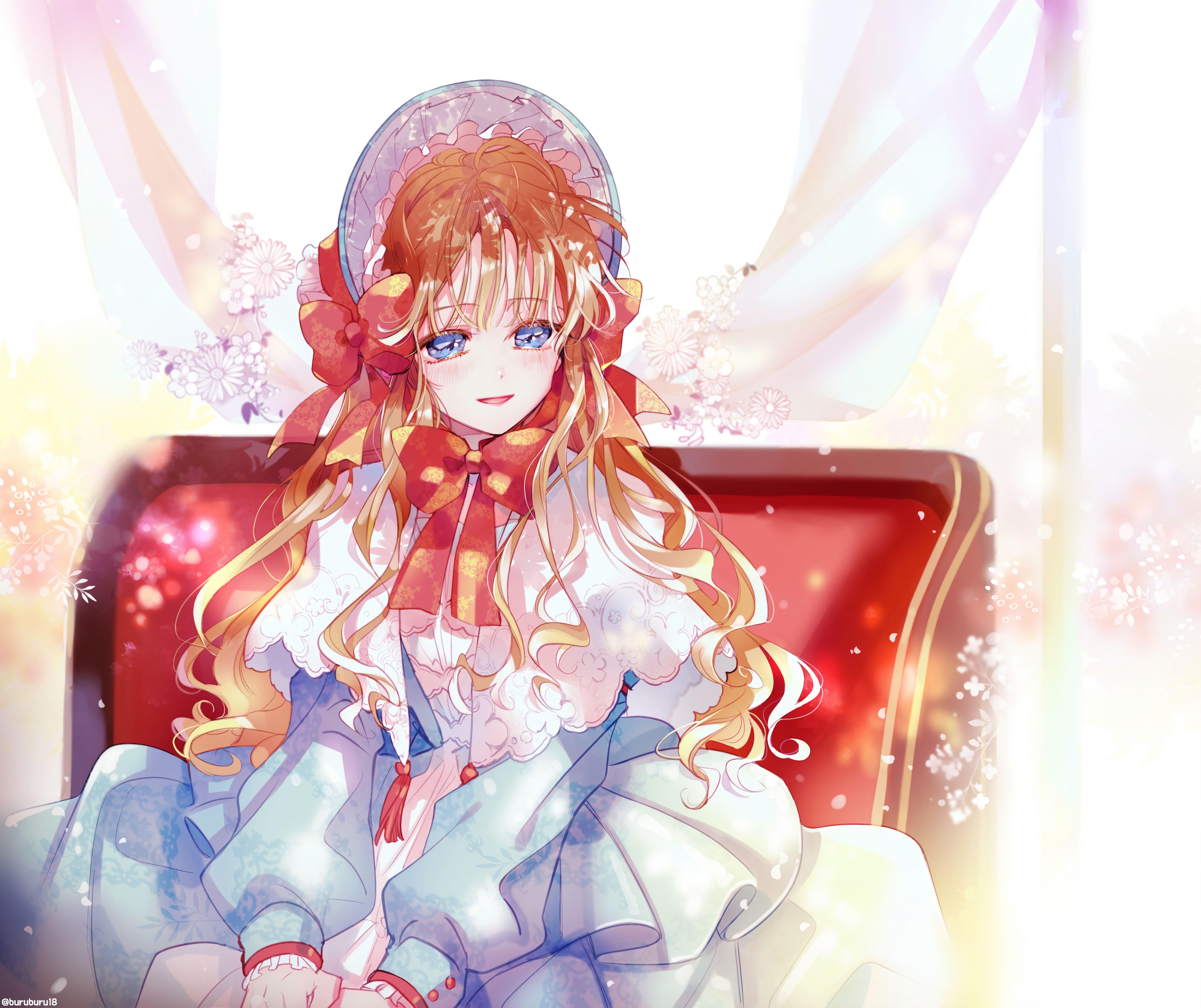 8732x7327 Who Made Me a Princess 8k Ultra HD Wallpaper