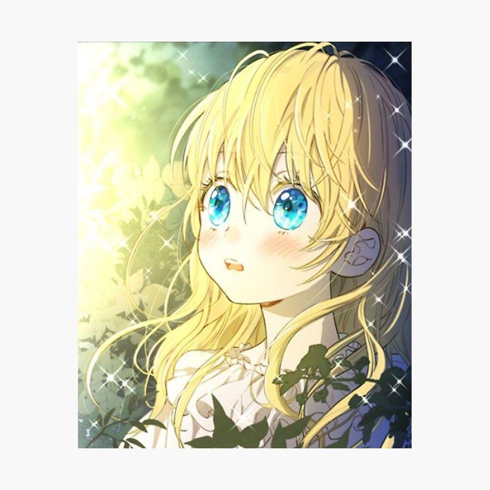 1000x1000 Webtoon WHO MADE ME A PRINCESS Princess Athy Athanasia De Alger Obelia By Plutus Spoon Poster By Cosmocheese