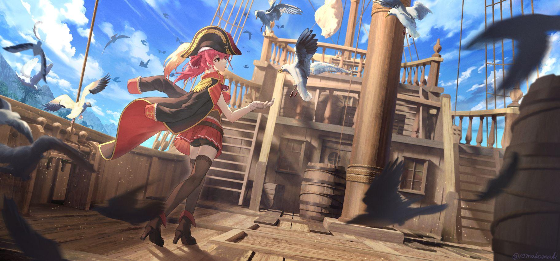 Houshou Marine Wallpapers - Top Free Houshou Marine Backgrounds