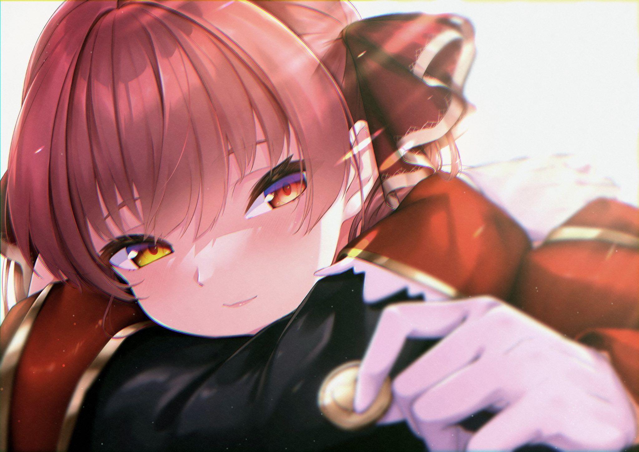 2048x1448 Virtual Youtuber HD, Houshou Marine, Hololive Gallery HD Wallpaper