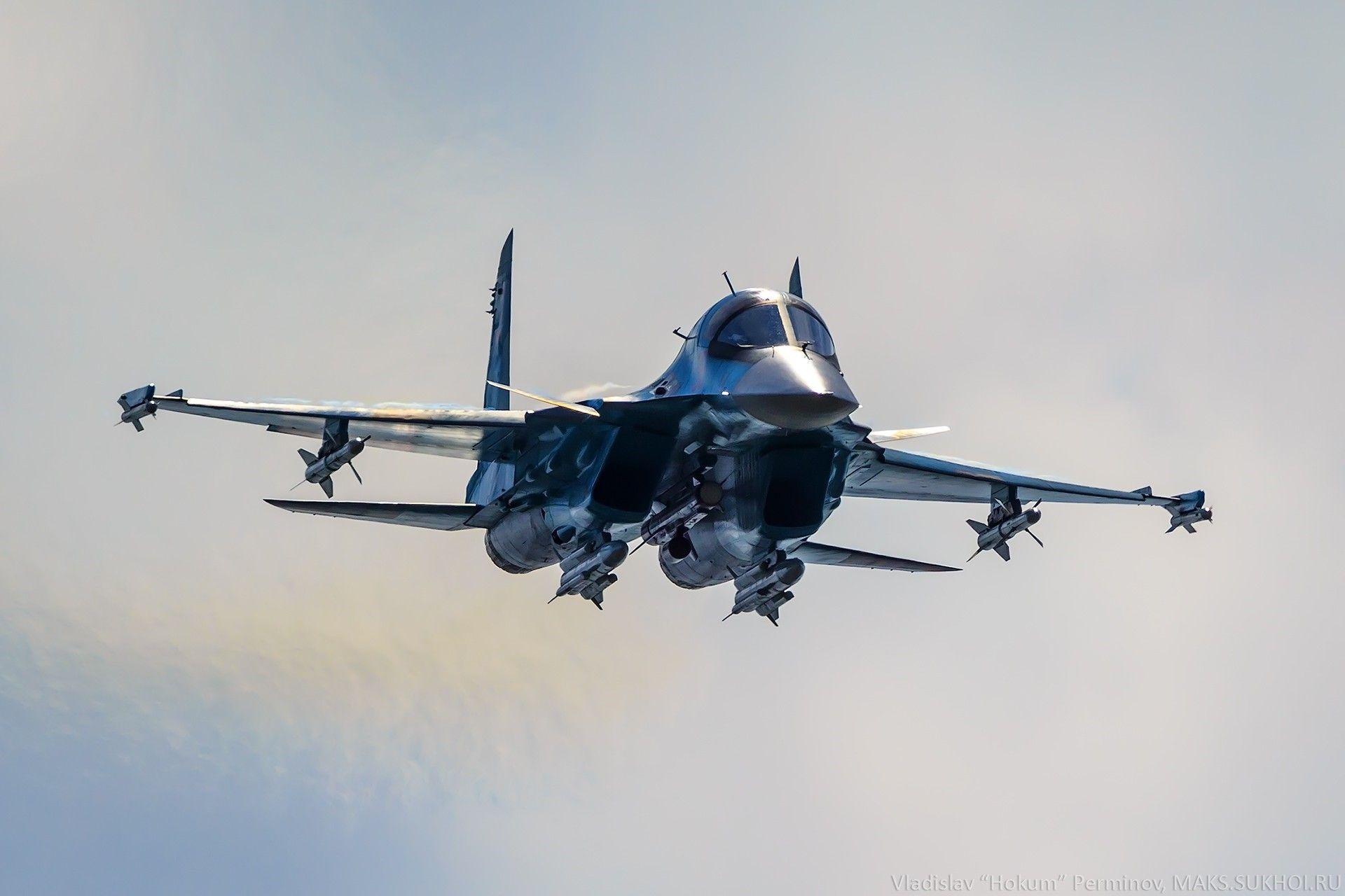 1920x1280 aircraft military aircraft sukhoi su 34 russian army army wallpaper