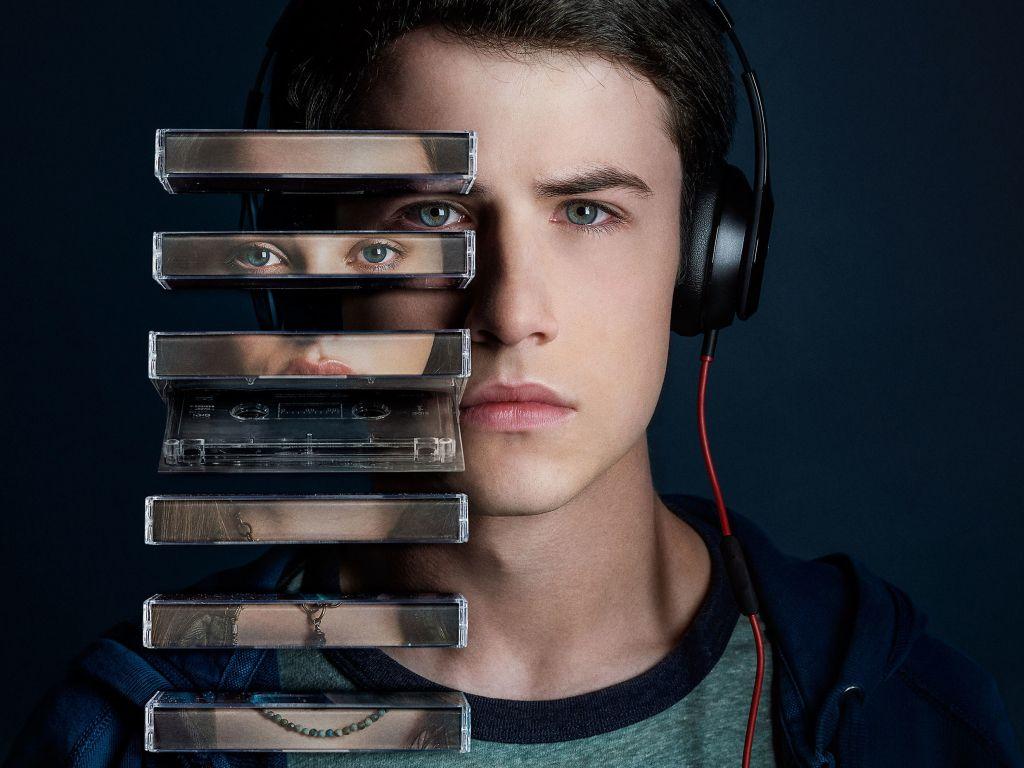 1024x768 Wallpaper 13 reasons why, dylan minnette, 2018 desktop wallpaper, HD image, picture, background, eb3265