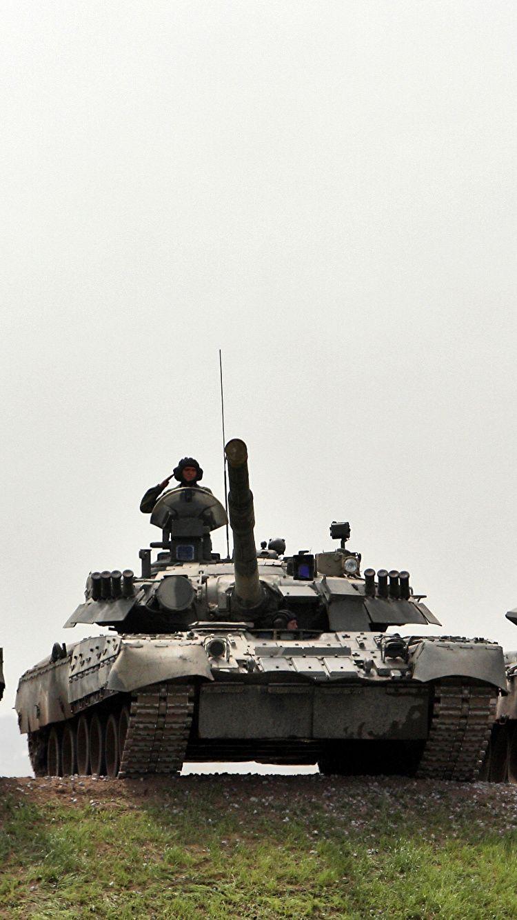 750x1334 Wallpaper Tanks Soldiers Russian Three 3 Army 750x1334