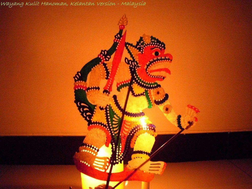 1024x768 Wayang Kulit Kelantan. Got this from a friend from Malaysia