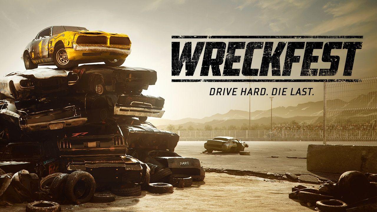 1280x720 Wreckfest. Steam PC Game
