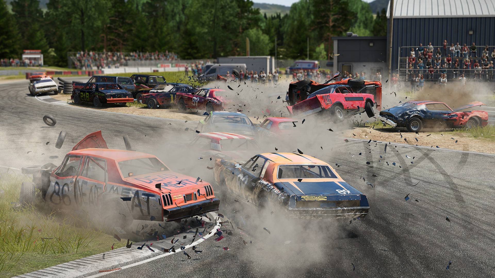 1920x1080 Wreckfest HD Desktop Wallpaper