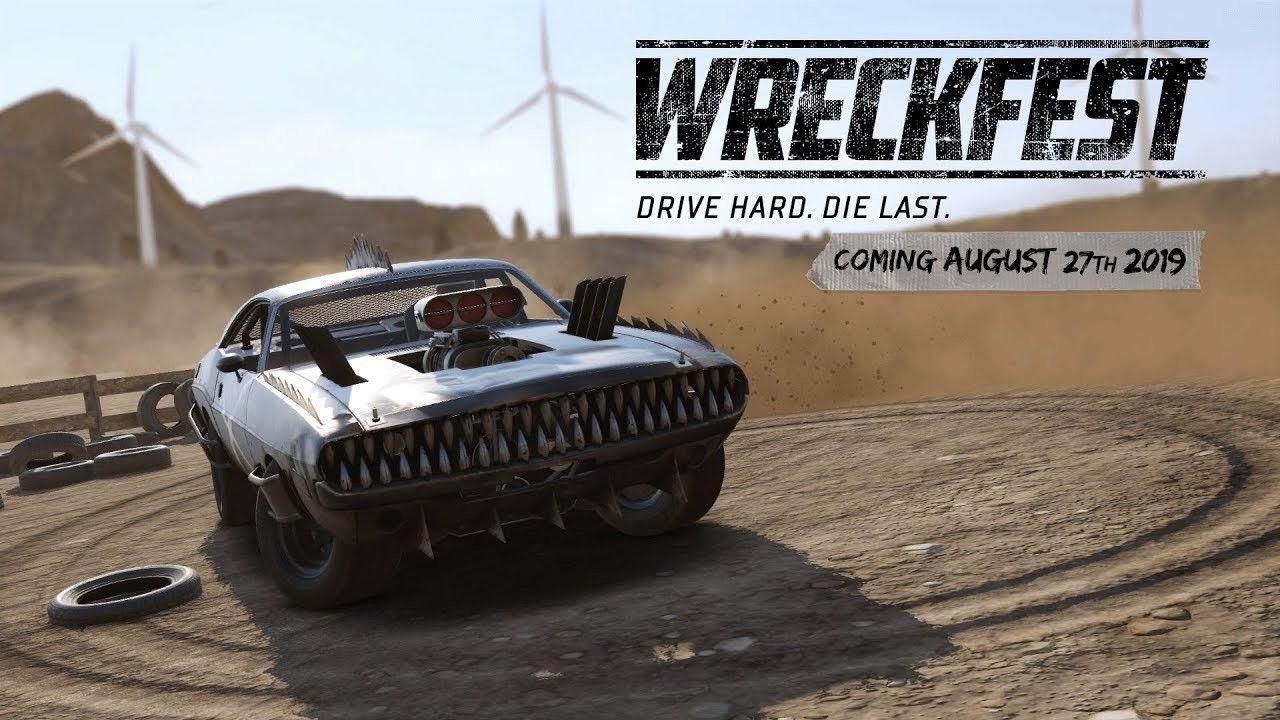 1280x720 Wreckfest Pass + Major Update Coming!