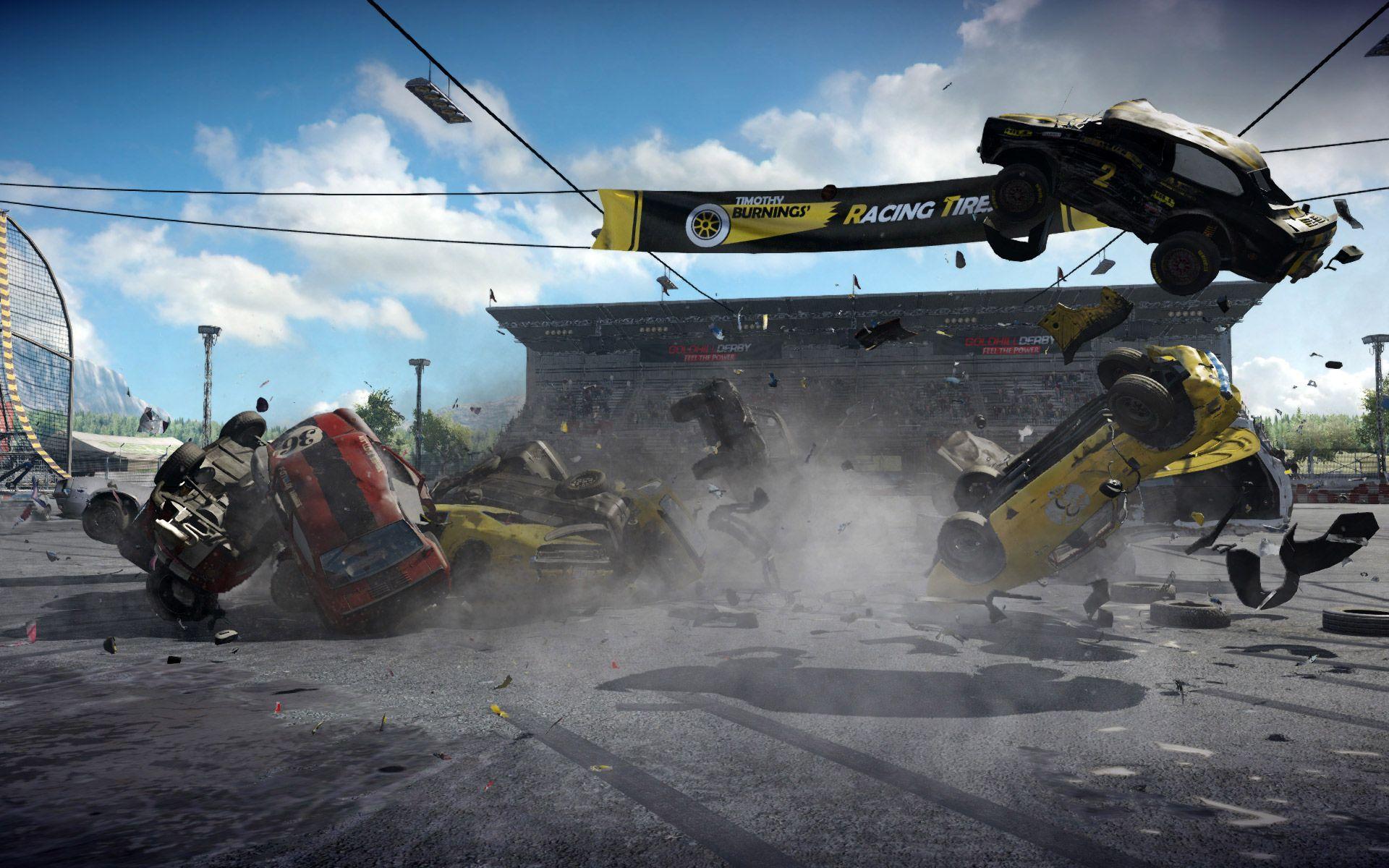 1920x1200 Wreckfest brings the ultimate smash and crash to Xbox One and PS4