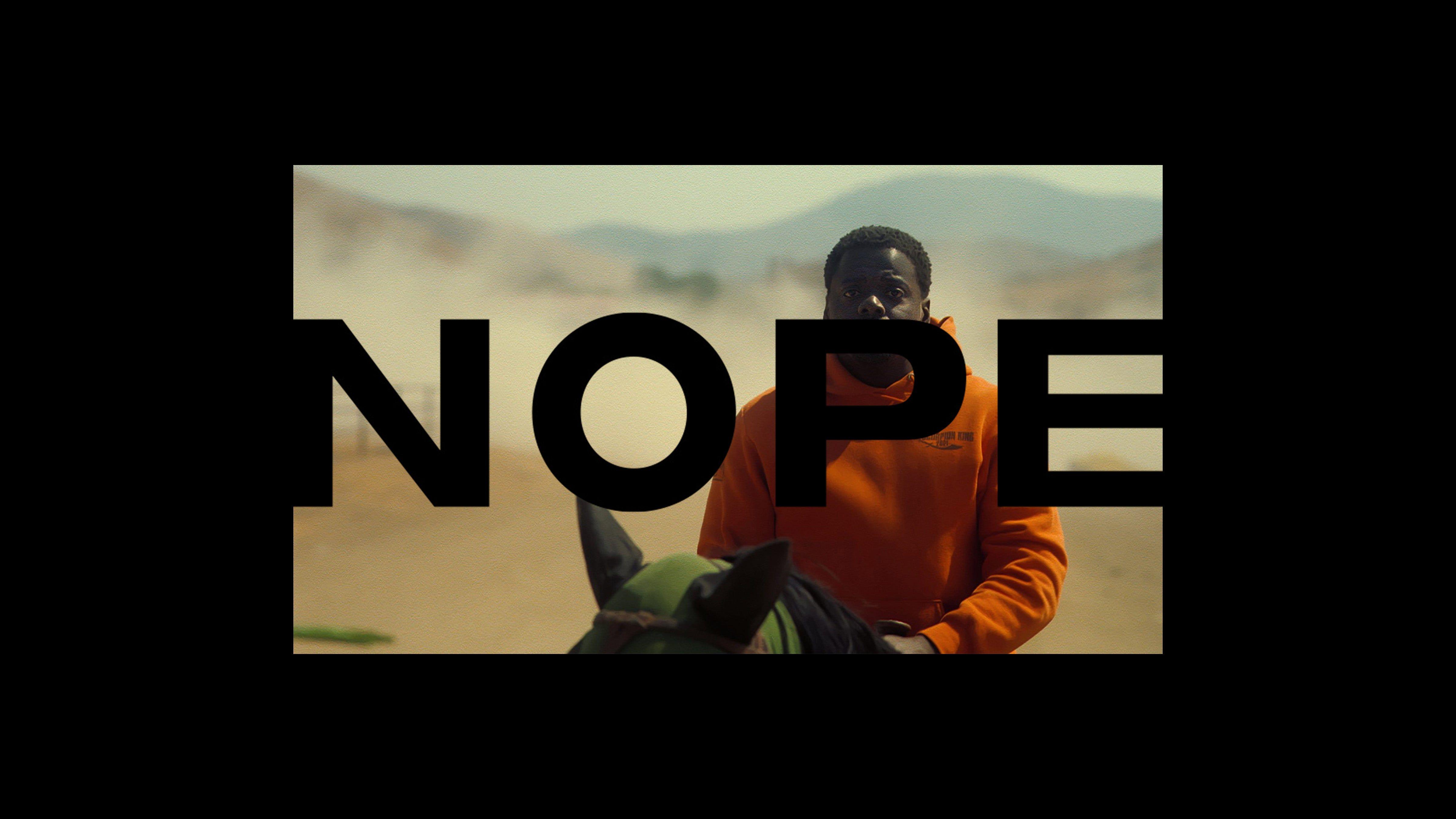 4800x2700 Simple NOPE wallpaper