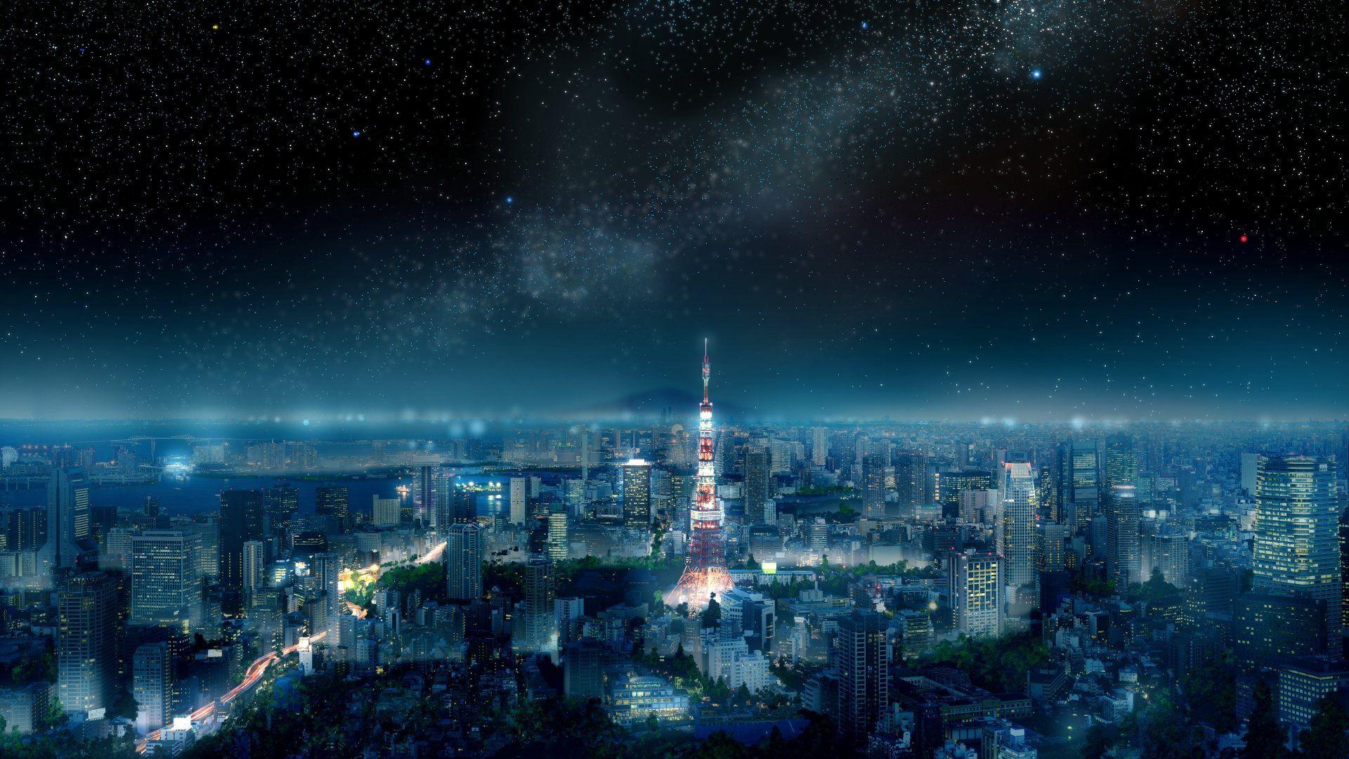 1920x1080 4K Tokyo Wallpaper and Background Image