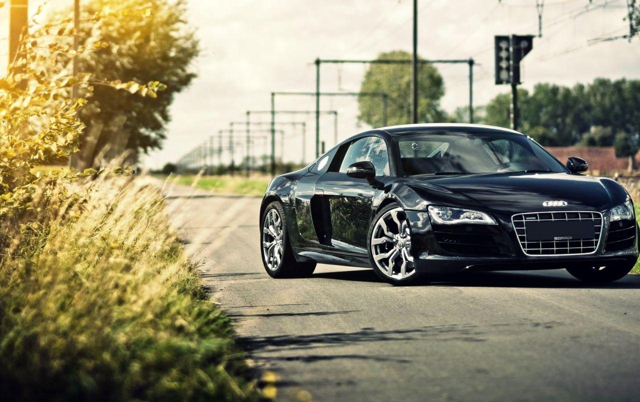 Audi R8 Black Wallpapers - Top Free Audi R8 Black Backgrounds ...