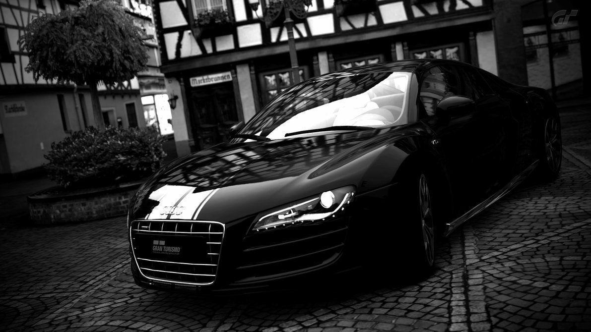 Audi R8 Wallpaper Negro