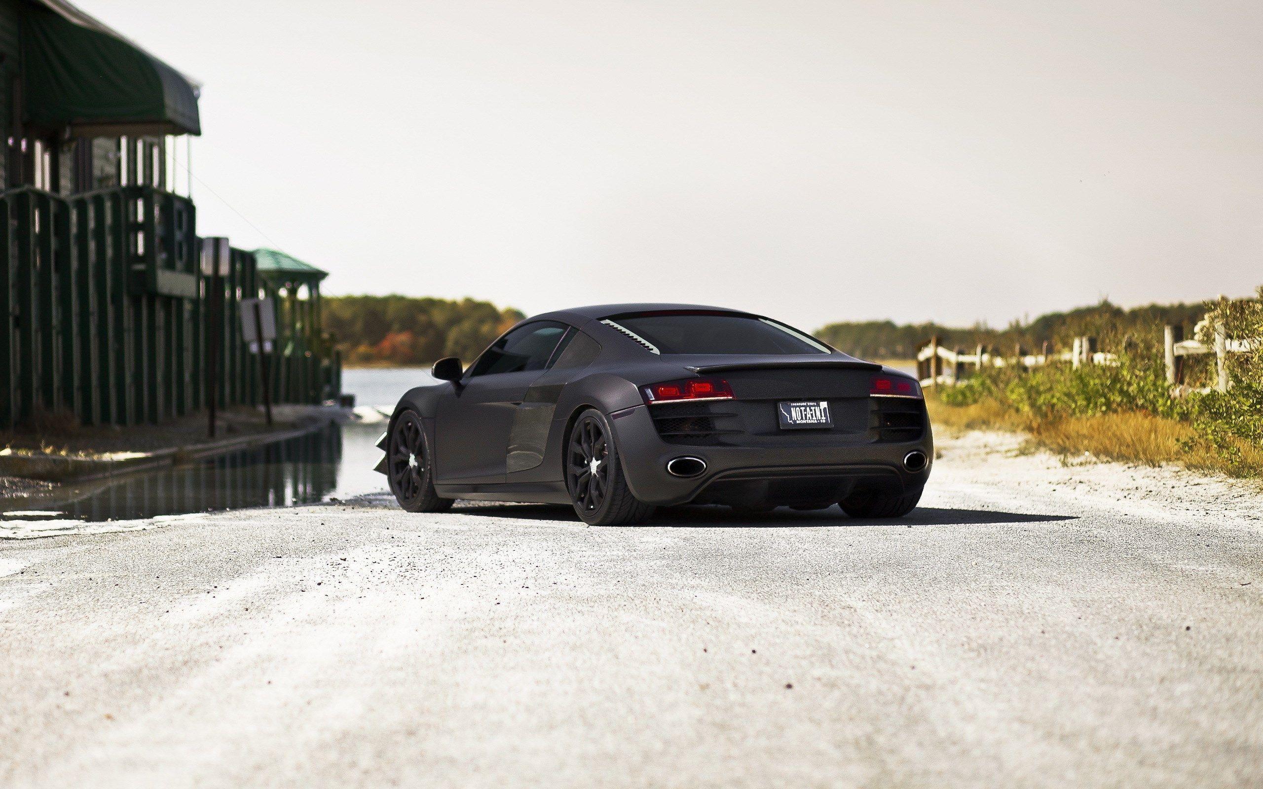 Black Audi R8 HD Wallpapers - Top Free Black Audi R8 HD Backgrounds