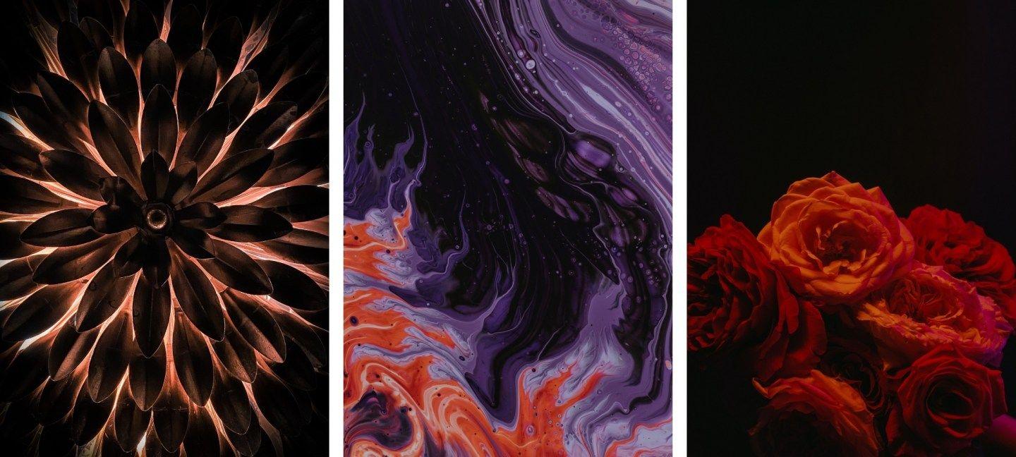 1440x648 Dark Aesthetic Wallpaper Background For iPhone To Download Now of the Snow