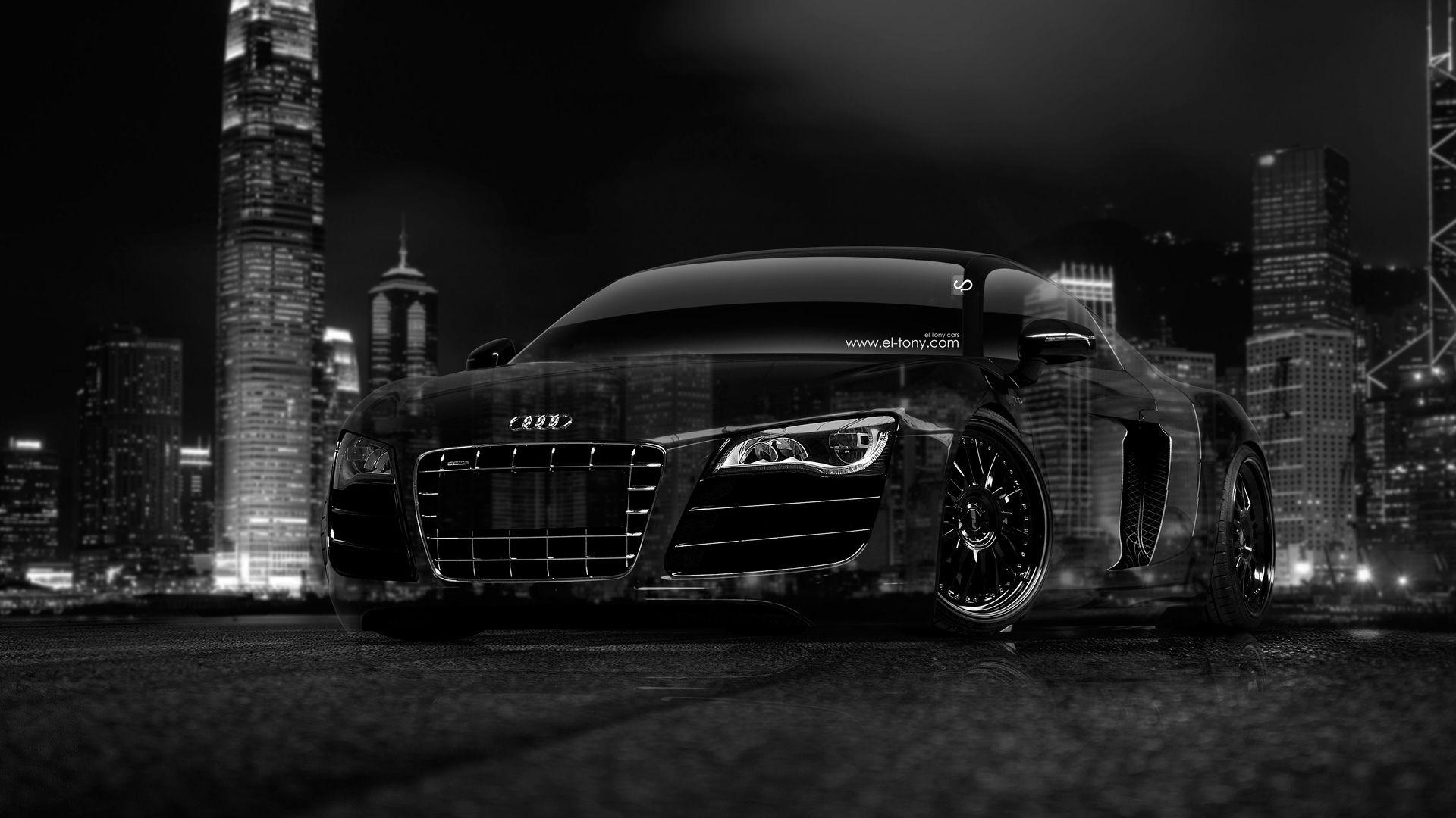 1920x1080 Audi R8 Crystal City Car 2014