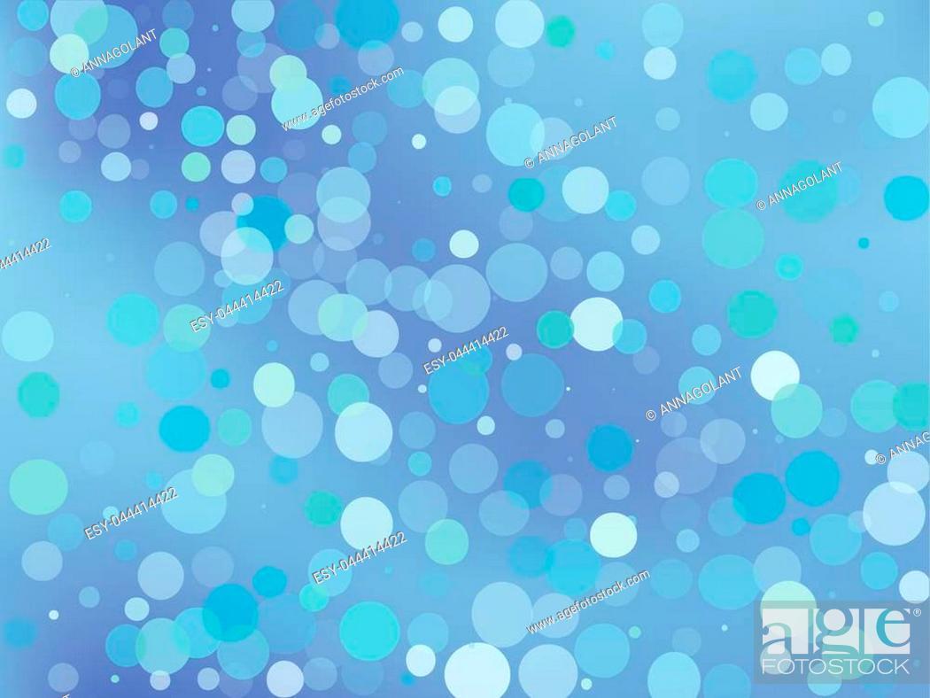 1050x788 Blue Gradient Background With Bokeh Effect. Abstract Blurred Pattern, Stock Vector, Vector And Low Budget Royalty Free Image. Pic. ESY 044414422