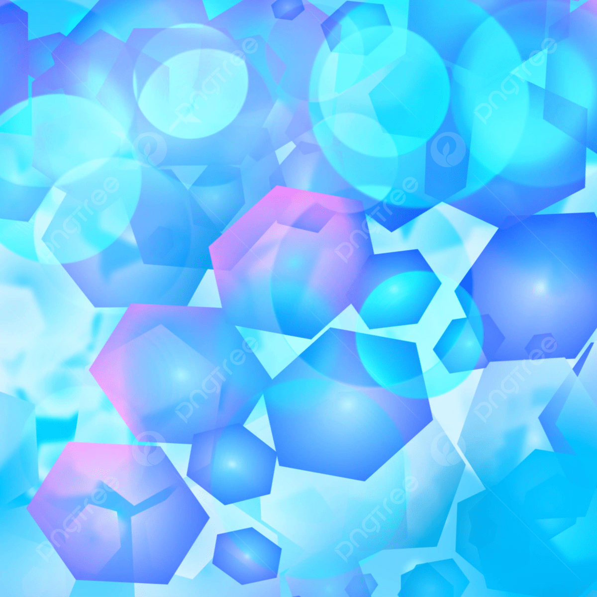 1200x1200 Fantasy Blue Bokeh Background, Bokeh, Lights, Background Background Image And Wallpaper for Free Download
