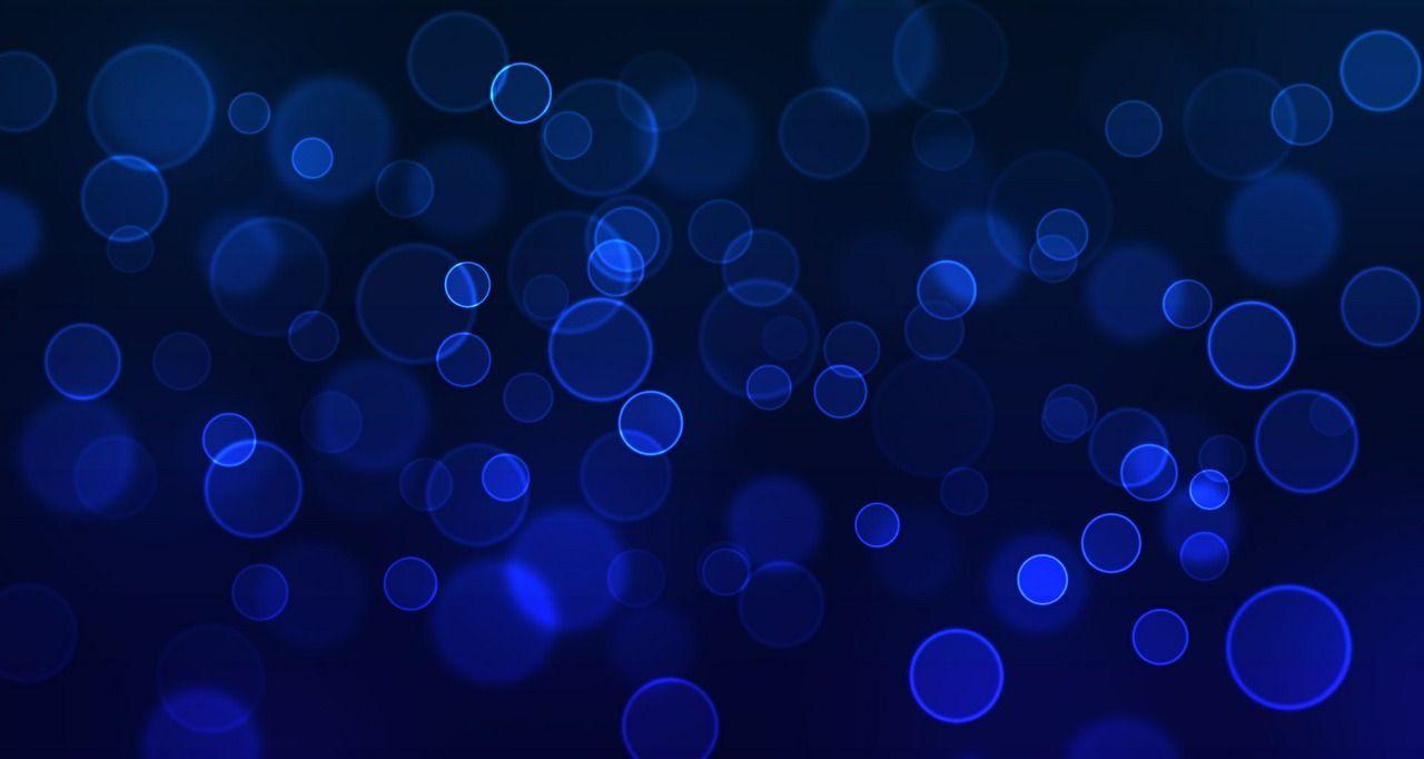 1280x682 Download Bokeh Blue Background Royalty Free Stock Illustration Image