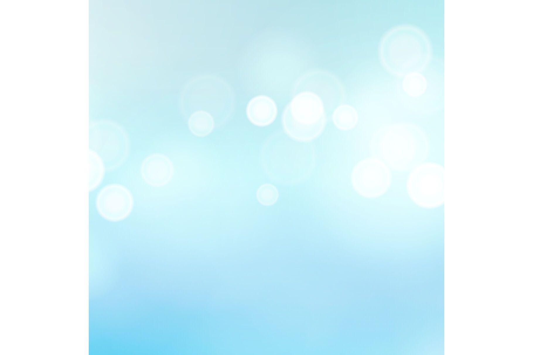 1820x1214 Light Blue Background Vector. Water Summer Bokeh Background With Vintage Filter. By Pikepicture