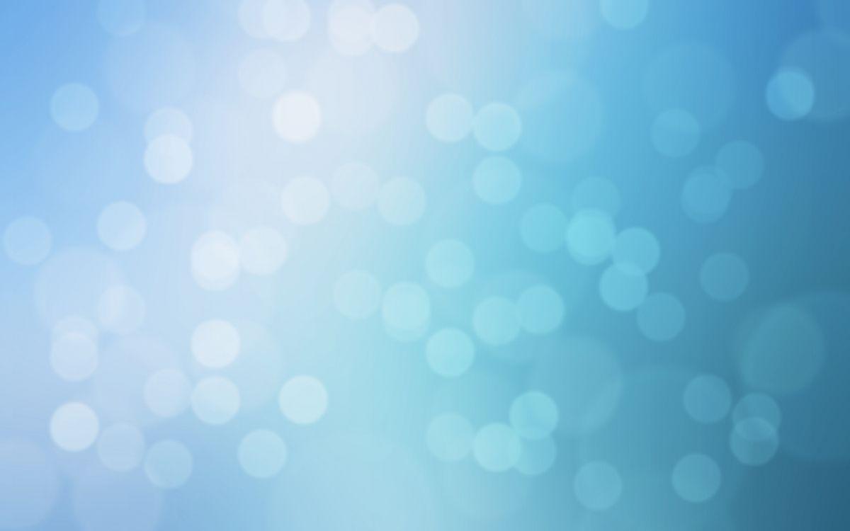 1200x750 Wallpaper Blue and White Bokeh Lights, Background Free Image