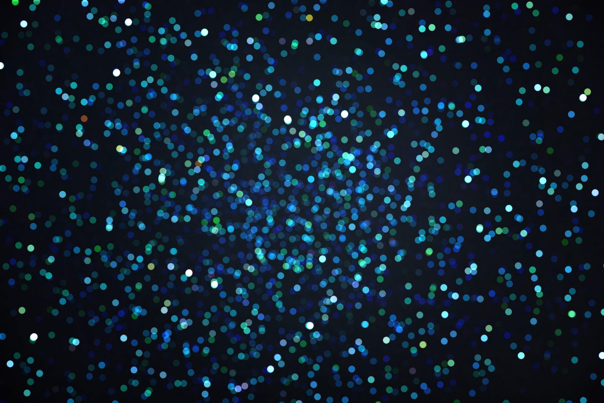 2560x1707 Blue Bokeh Wallpaper