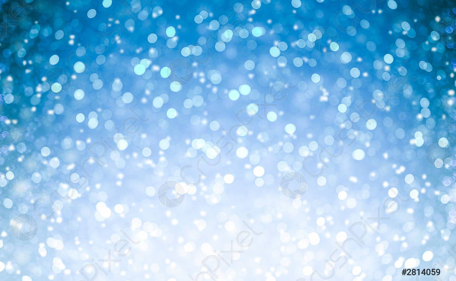 1500x925 Blue bright bokeh background