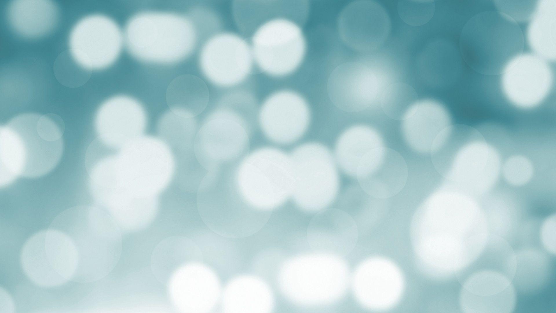 1920x1080 Bokeh, background, blue, green, teal